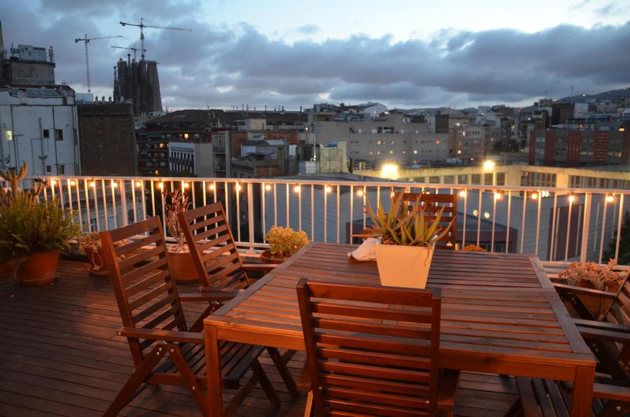 Appartement Barcelona Sunny Terrace Extérieur photo