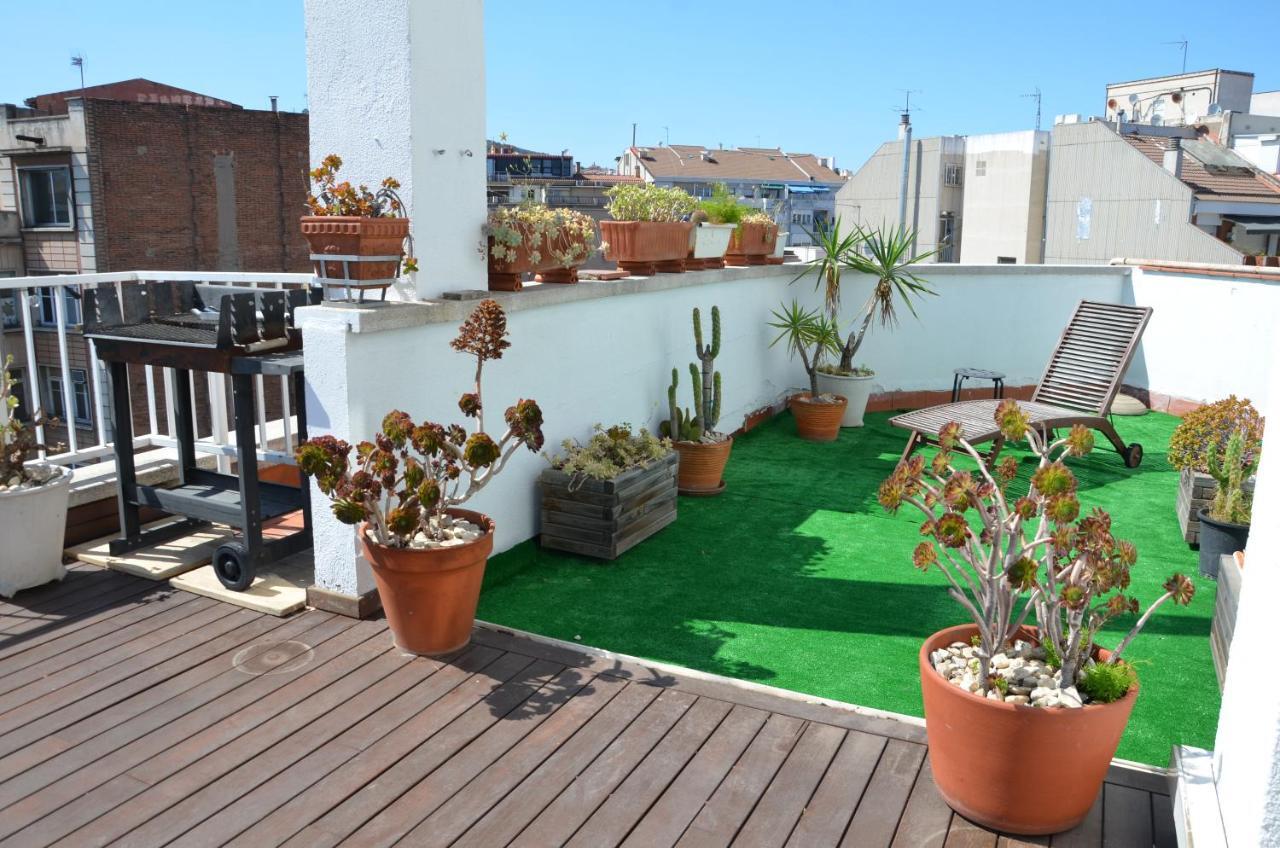 Appartement Barcelona Sunny Terrace Extérieur photo