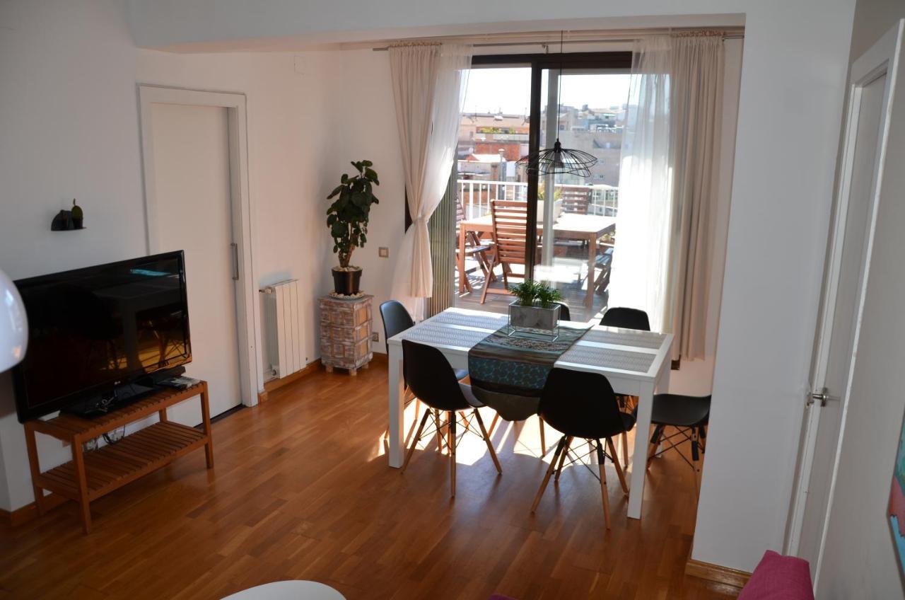 Appartement Barcelona Sunny Terrace Extérieur photo