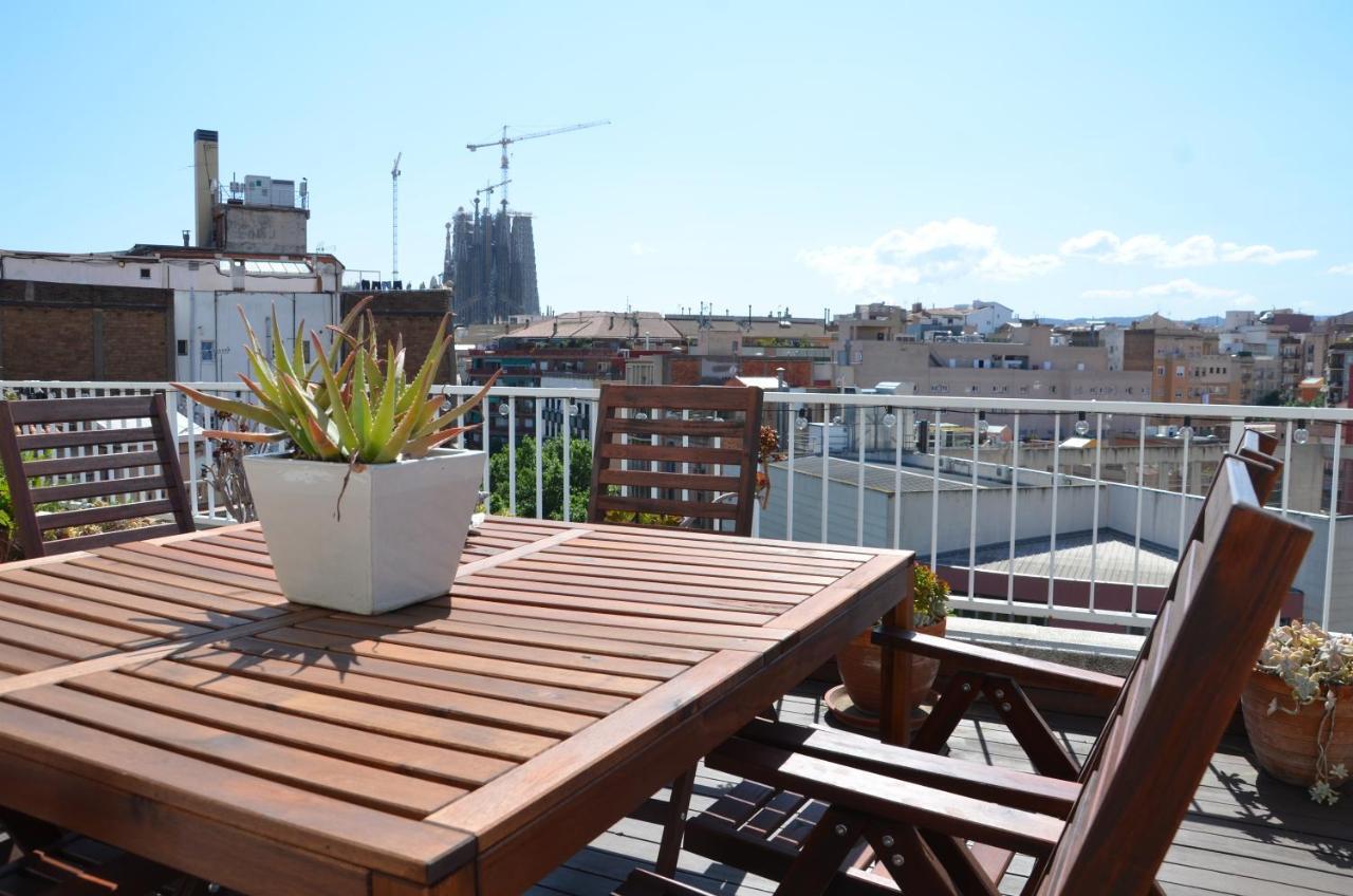 Appartement Barcelona Sunny Terrace Extérieur photo