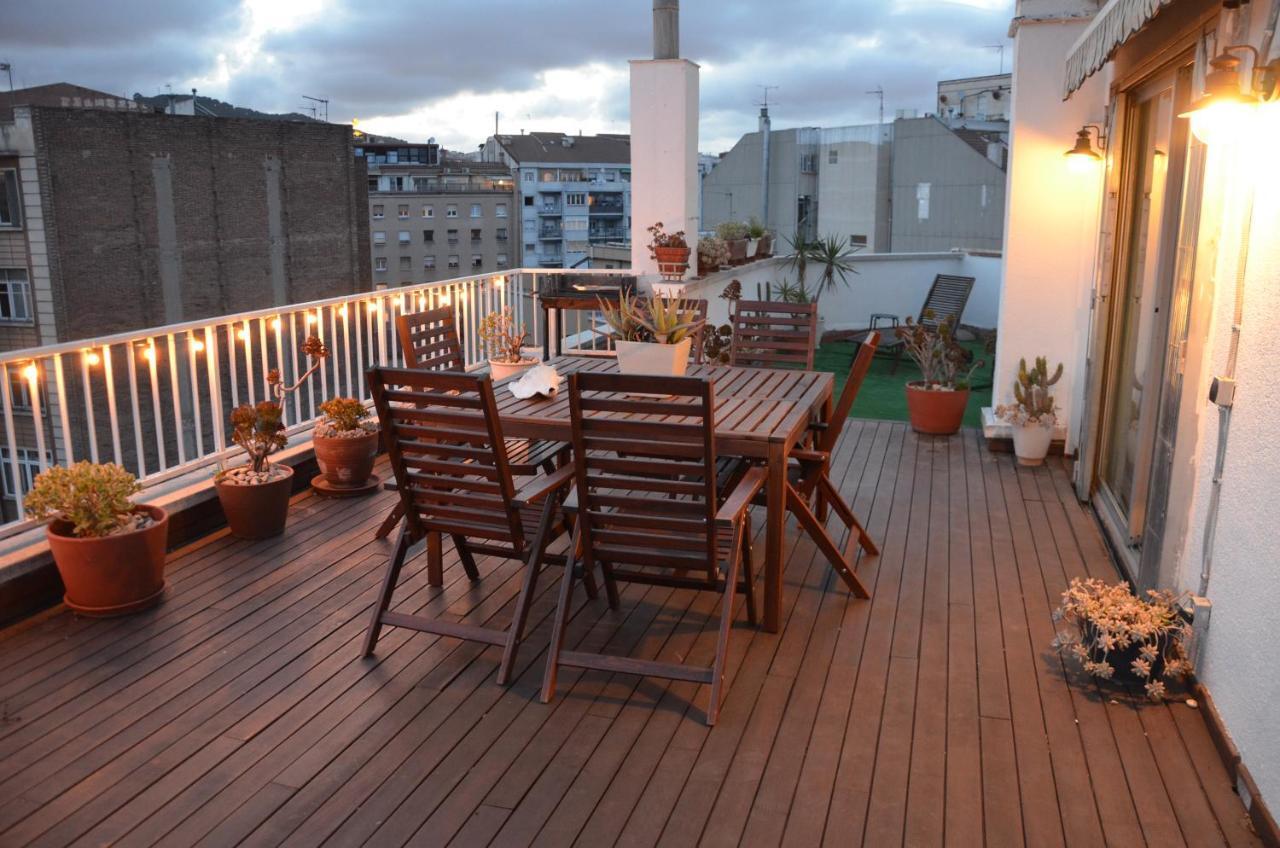 Appartement Barcelona Sunny Terrace Extérieur photo